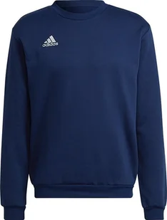 Adidas Bluza męska adidas Entrada 22 Sweat Top granatowa H57480 S - Bluzy męskie - miniaturka - grafika 1