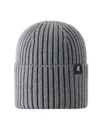 Czapki dla dzieci - Reima Czapka Hattara 5300057B Szary - miniaturka - grafika 1