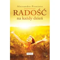 Religia i religioznawstwo - Promic Radość na każdy dzień - Alessandro Pronzato - miniaturka - grafika 1