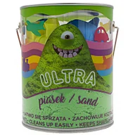 Masy plastyczne - Epee Ultra Piasek 900g zielony Zestaw Pojazdy 092561 092561 - miniaturka - grafika 1