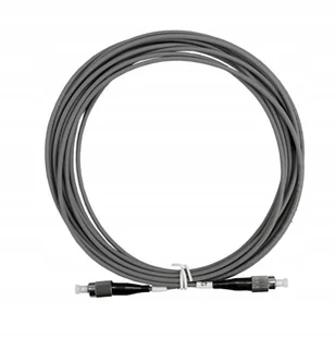 Invacom Kabel optyczny Invacom ze złączkami FC/PC 5m IOSATKŚINV005 - Kable - miniaturka - grafika 1