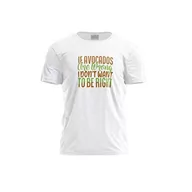 Koszulki męskie - Green Fish, T-shirt męski z nadrukiem cyfrowym,% 100 bawełna, biały, swobodny, męski top, rozmiar: M, biały, M - miniaturka - grafika 1