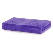 Ręczniki - Ciemnofioletowy ręcznik kąpielowy DecoKing Bamby Purple, 70x140 cm - miniaturka - grafika 1