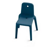 Krzesła - Krzesło Mellow ciemnoniebieski - Lyxo Design - miniaturka - grafika 1