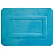 Dywaniki łazienkowe - Dywanik łazienkowy SAN REMO 40 x 60 cm turkusowy - miniaturka - grafika 1