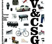 Książki o kulturze i sztuce - Vintage and Classic Style Guide + Vinyl - miniaturka - grafika 1