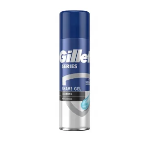 Gillette Series żel do golenia dla mężczyzn Cleansing 200ml - Kosmetyki do pielęgnacji twarzy męskie - miniaturka - grafika 1