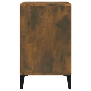 Lumarko Półka na buty, przydymiony dąb, 102x36x60 cm - Szafki na buty - miniaturka - grafika 5