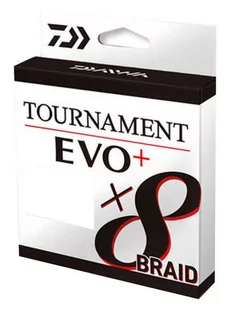 Plecionka Daiwa Tournament 8 Braid EVO - Żyłki wędkarskie - miniaturka - grafika 1