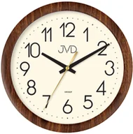 Zegary - Zegar ścienny JVD H608.3 22 cm drewnopodobny . - miniaturka - grafika 1