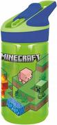 Bidony dla dzieci - Bidon Minecraft Tritan Bez Bpa 480Ml - miniaturka - grafika 1