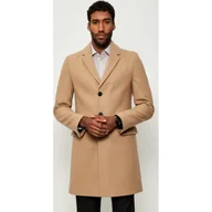 Płaszcze męskie - HUGO Wełniany płaszcz Migor2541 - miniaturka - grafika 1