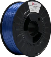 Filamenty i akcesoria do drukarek 3D - C-Tech C-TECH Tisková struna filament PREMIUM LINE, Silk PLA, signální modrá, RAL5005, 1,75mm, 1kg - miniaturka - grafika 1