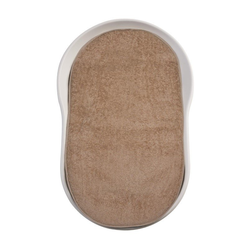 Quax - Poduszka do przewijaka z materiału frotte Mamee Inlay Cushion - coral