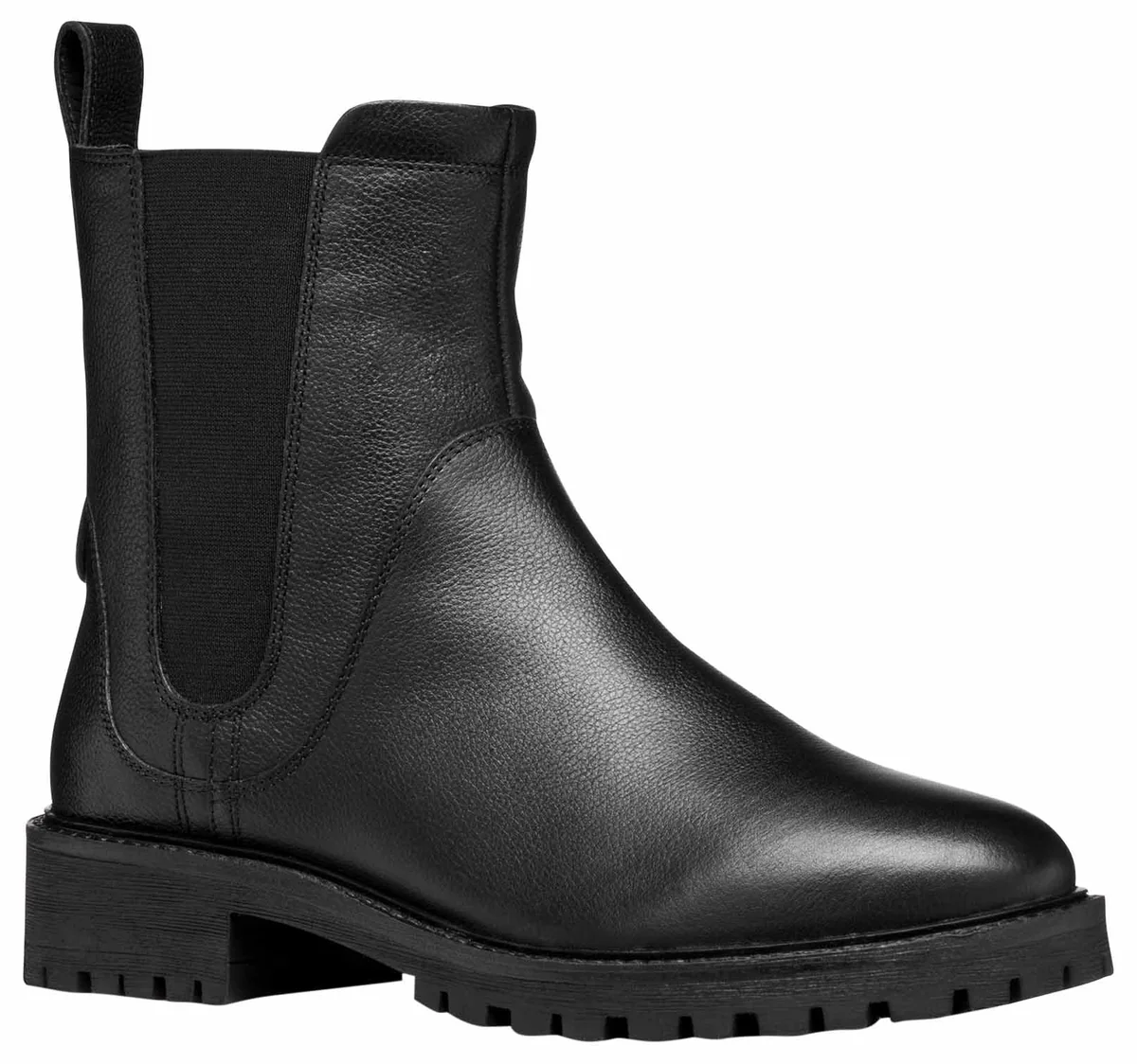 Geox Damskie buty D HOARA Ankle, czarne, 41 EU, czarny, 41 EU
