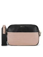 Torebki damskie - JENNY Torebka JNY-M-001-07 Beżowy - miniaturka - grafika 1