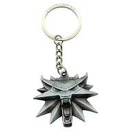 Breloczki dla dzieci - Good Loot Brelok The Witcher (Wiedźmin) Wolf Medallion - miniaturka - grafika 1