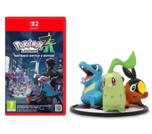 Pokémon Legends Z-A Nintendo Switch 2 + Figurka - Gry Nintendo Switch - miniaturka - grafika 1