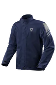 Odzież motocyklowa - Kurtka Przeciwdeszczowa Rev'It! Cyclone 4 H2O CiemnoniebieskiXS - miniaturka - grafika 1