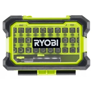 Ryobi Zestaw bitów Ryobi RAK31MSDI Torque+ (31 sztuk) 5132002817 - Bity - miniaturka - grafika 1