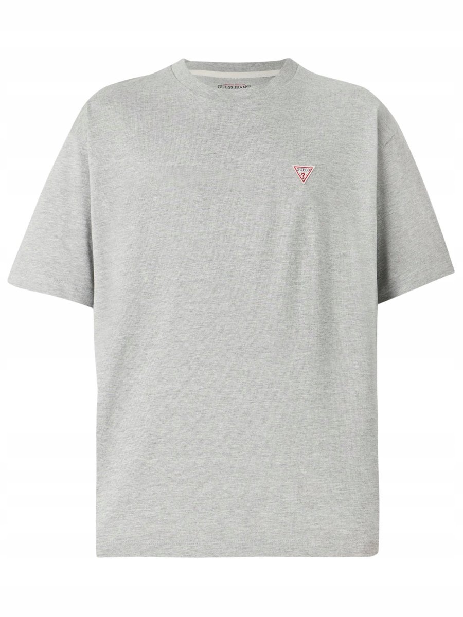 T-shirt męski Guess Jeans M4YI46 K8FQ4 szary - XL