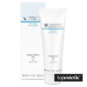 Żele do mycia twarzy - Janssen Cosmetics Janssen Cosmetics Hydro Active Gel Krem - żel nawilżający 50 ml - miniaturka - grafika 1