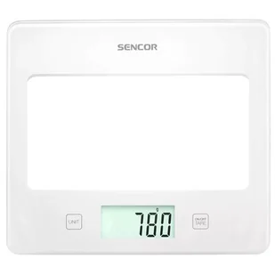 Sencor SKS 5020WH - Wagi kuchenne - miniaturka - grafika 1