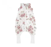 Śpiworki dla dzieci - Śpiworek LIGHT 1 TOG z nogawkami Peony S 12m+, BabySteps - miniaturka - grafika 1