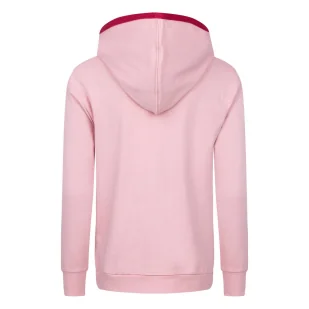 Zestaw dresowy dziecięcy DIADORA JU. TRACKSUIT HOODIE FZ ELEMENTS - Bluzy dla dziewczynek - miniaturka - grafika 3