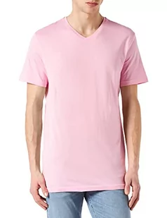 United Colors of Benetton Sweter męski, Prism Pink 29y, XS - Swetry męskie - miniaturka - grafika 1