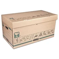 Pudła i kartony archiwizacyjne - PUDŁO ARCHIWIZACYJNE ZBIORCZE 325x300x605 FELLOWES BANKERS BOX BRĄZOWE 1szt - miniaturka - grafika 1