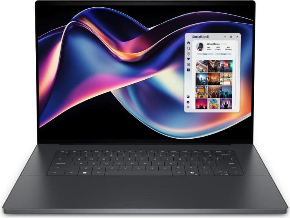 Dell XPS 16 FHD+ Ultra X7 358H/32GB/1TB/Intel Arc/Win11 Pro/ENG backlit kbd/Graphite/3Y ProSupport NBD OnSite Warranty 1037743110