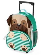 Plecaki szkolne i tornistry - Skip Hop Walizka dla Dziecka na Kółkach Mops ZOO - miniaturka - grafika 1