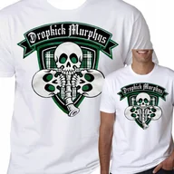 Koszulki męskie - 3293 Koszulka Dropkick Murphys Punk Xl Prezent - miniaturka - grafika 1