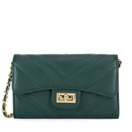 Torebki damskie - Torebka Badura TYL00502 Zielony - miniaturka - grafika 1