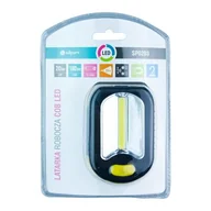 Latarki - Latarka robocza COB LED 30 + 200 lm magnes + hak + uchwyt - miniaturka - grafika 1