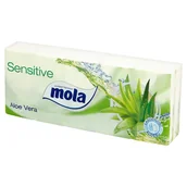 Chusteczki higieniczne - Mola METSA ALOES CHUST - miniaturka - grafika 1