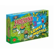 Gry planszowe - Alexander Pajęczyna łowcy motyli 1390 - miniaturka - grafika 1