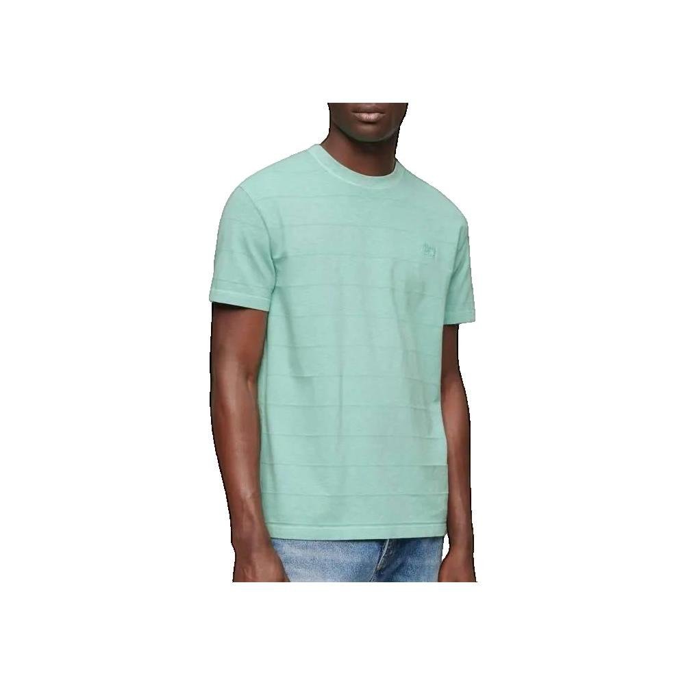 Vintage Texture Krótki Rękaw T-shirt