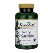 Układ nerwowy - Swanson Acetyl L-Karnityny (ALC) 500mg - (100 kap) - miniaturka - grafika 1