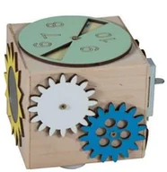 Zabawki sensoryczne - Kostka naturalna mała 3Toysm - zabawka - miniaturka - grafika 1