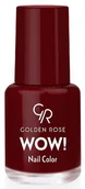 Lakiery do paznokci - Golden Rose Wow Nail Color lakier od paznokci 58 6ml - miniaturka - grafika 1