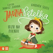 Audiobooki dla dzieci i młodzieży - Jadzia Pętelka idzie na piknik - miniaturka - grafika 1