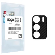 Pozostałe akcesoria do telefonów - Folia naklejka skórka strukturalna na wyspę aparatu do Motorola Moto G42 - różne kolory na kamerę, obiektyw apgo SKINS Lens Protector - miniaturka - grafika 1