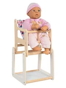 Akcesoria dla lalek - Goki Krzesełko 2w1 dla lalek - 3+ - miniaturka - grafika 1