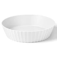 Miski i półmiski - BLIM PLUS HERA misa śr. 25 cm biała krystaliczny biały - miniaturka - grafika 1