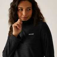 Bluzy sportowe damskie - Regatta Polar damski Montes Szary, Rozmiar: 44 - miniaturka - grafika 1