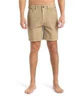 Spodenki damskie - Quiksilver Nelson SURFWASH Amphibian 18 Męskie Szorty Brązowe 38 - miniaturka - grafika 1