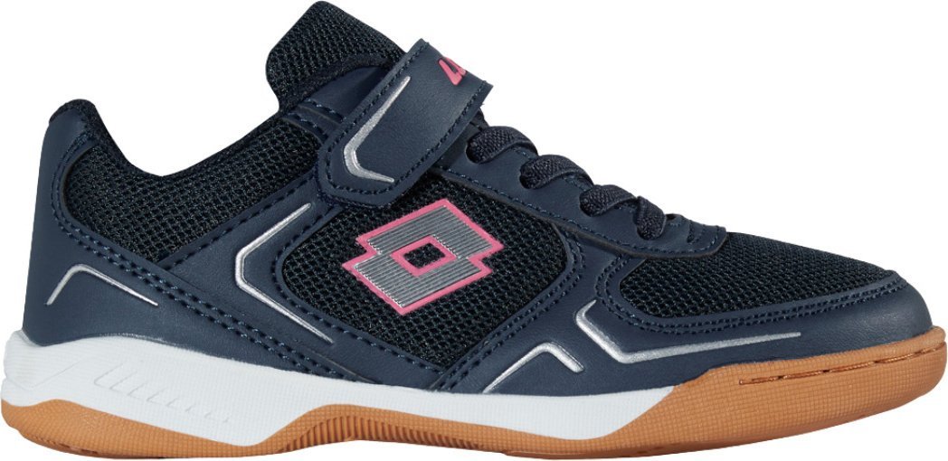 Lotto Buty dla dzieci Lotto Skeyla K granatowo-różowe 2601530K 5940 35