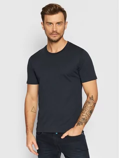 Koszulki męskie - Selected Homme T-Shirt The Perfect 16057141 Granatowy Regular Fit - grafika 1